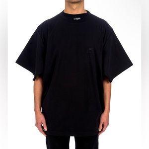 Balenciaga Black Oversize Tshirt